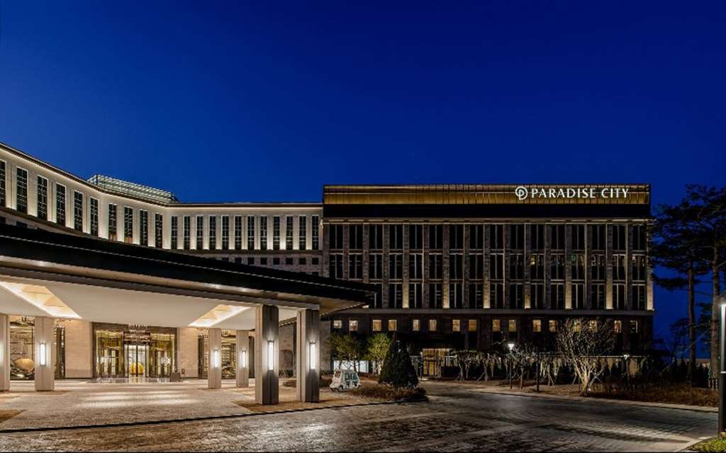 Art Paradiso, Paradise City Инчон Экстерьер фото